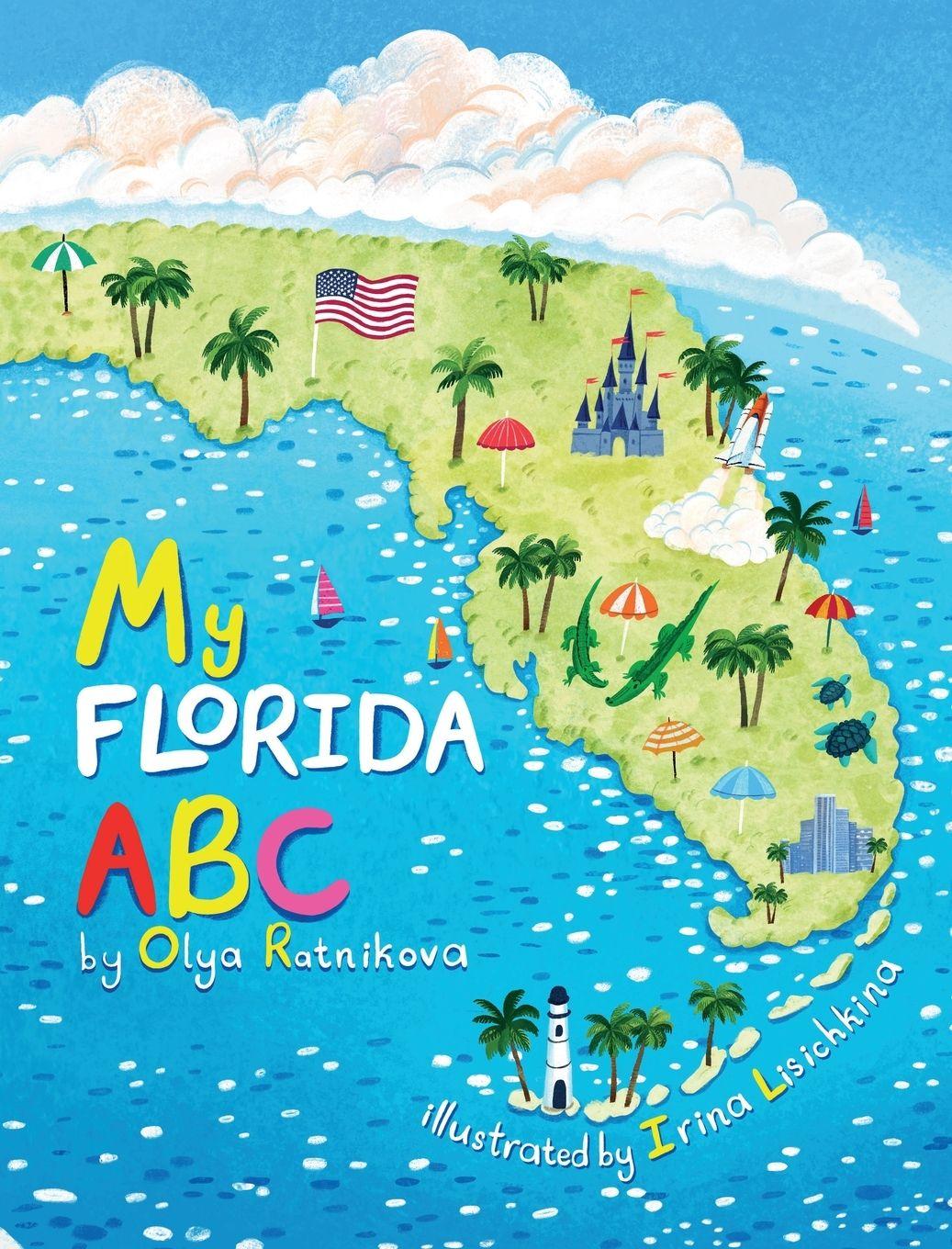 Kniha My ABC Florida Irina Lisichkina