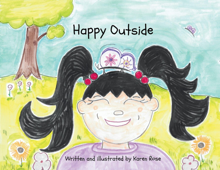 Kniha Happy Outside Rose