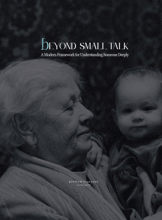 Kniha Beyond Small Talk Goutham Yegappan