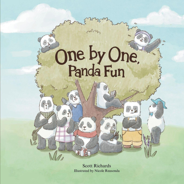 Knjiga One by One, Panda Fun 
