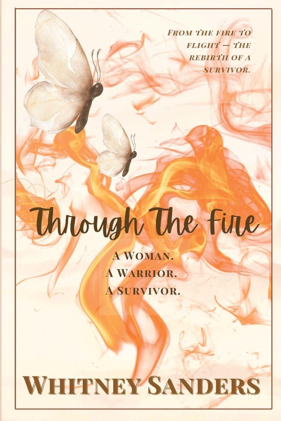 Kniha Through The Fire Whitney Sanders
