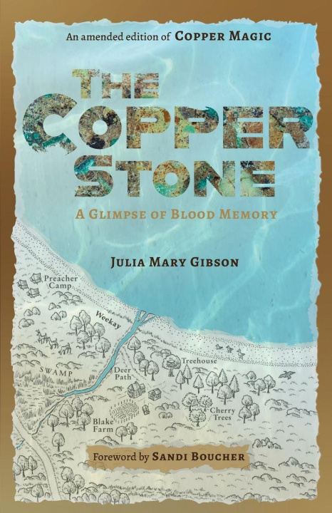 Kniha THE COPPER STONE 
