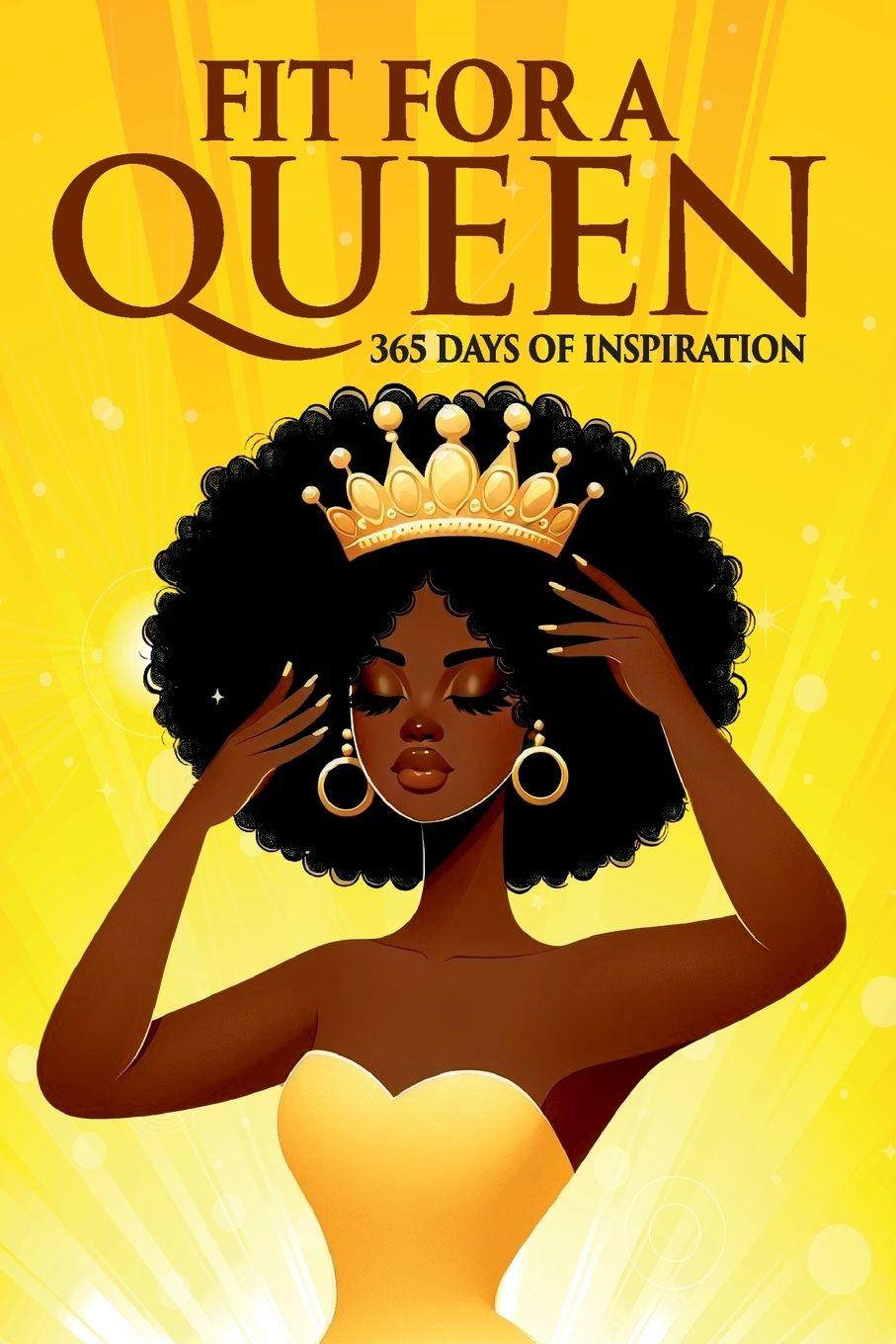 Kniha Fit for a Queen 