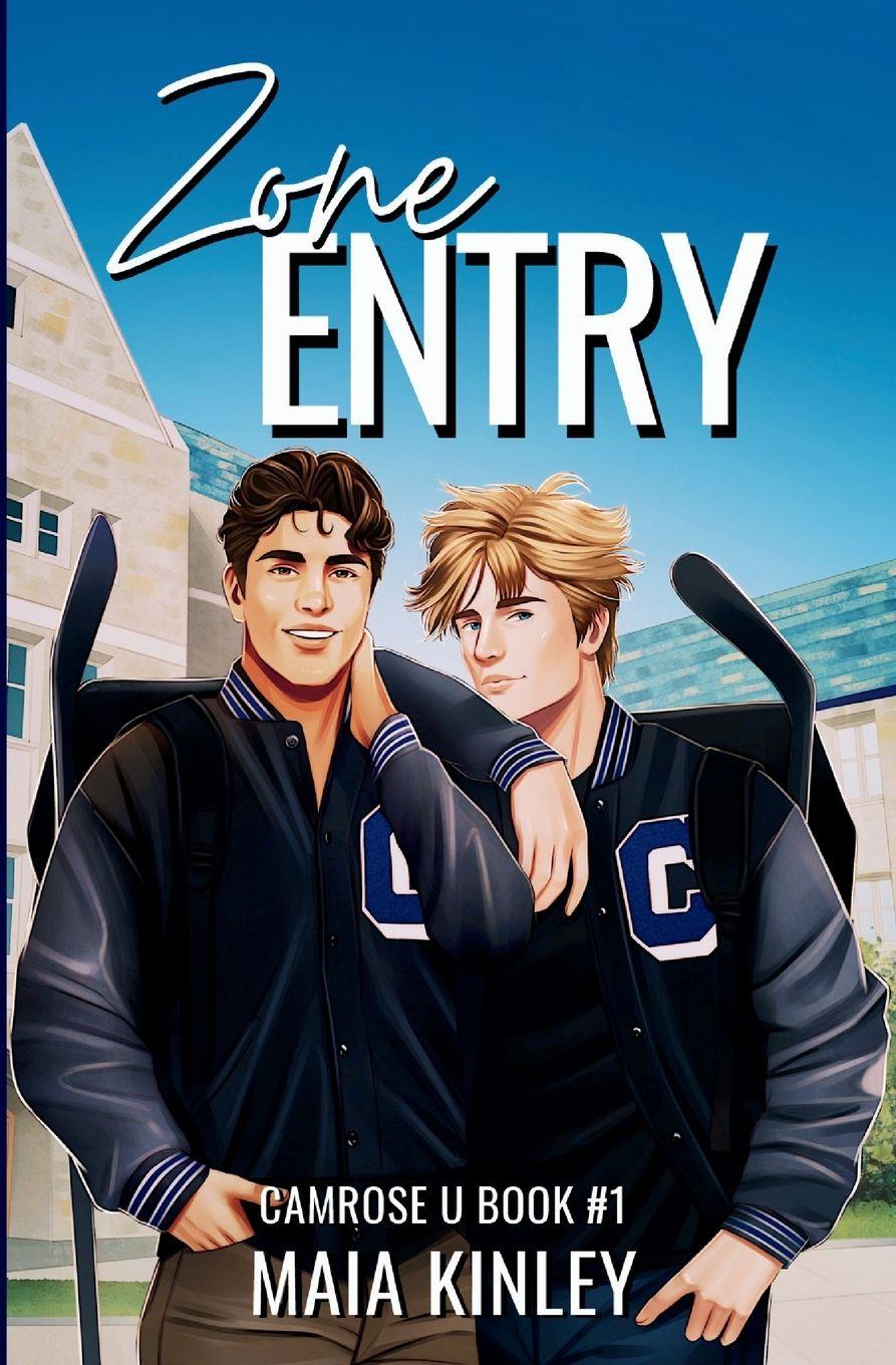 Buch Zone Entry Maia Kinley
