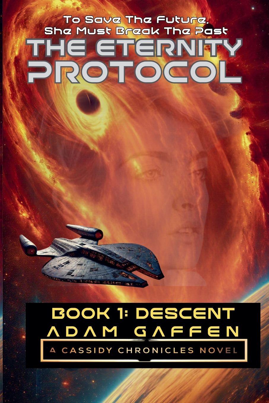 Kniha The Eternity Protocol Adam Gaffen