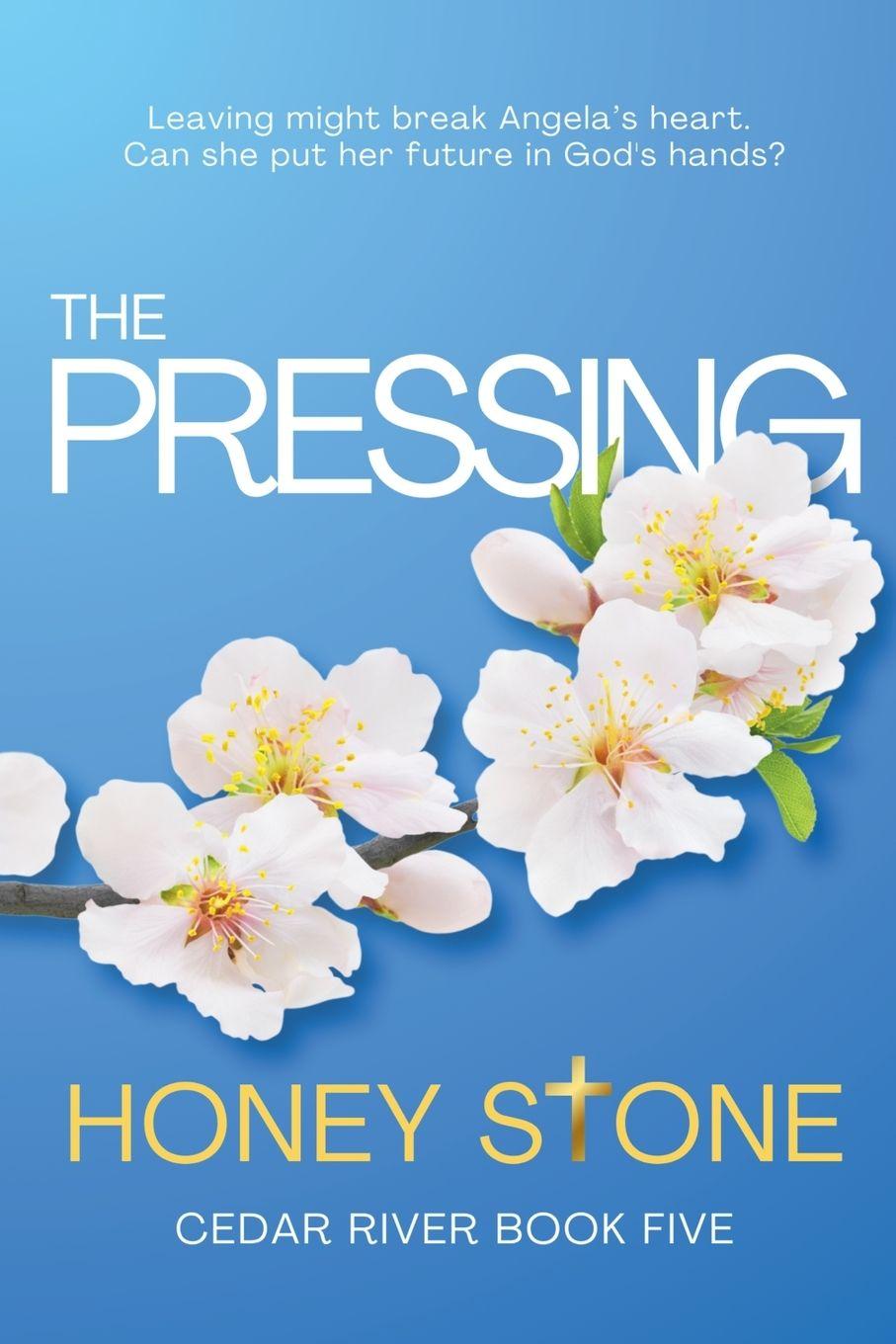Knjiga The Pressing Honey Stone