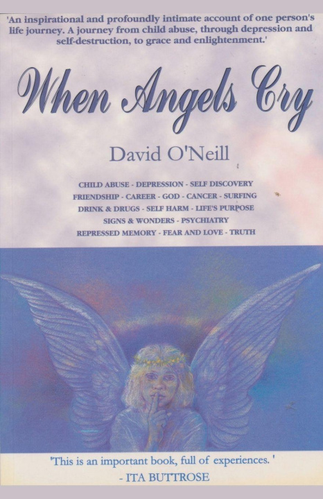 Kniha When Angels Cry David O'Neill