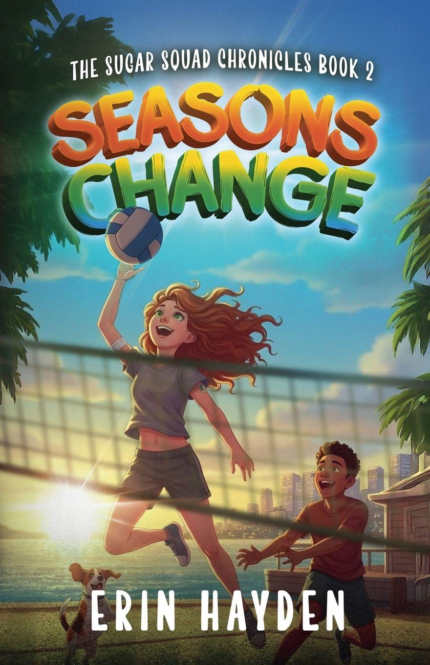Kniha Seasons Change 