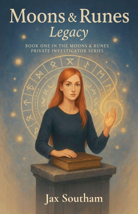Kniha Moons & Runes 