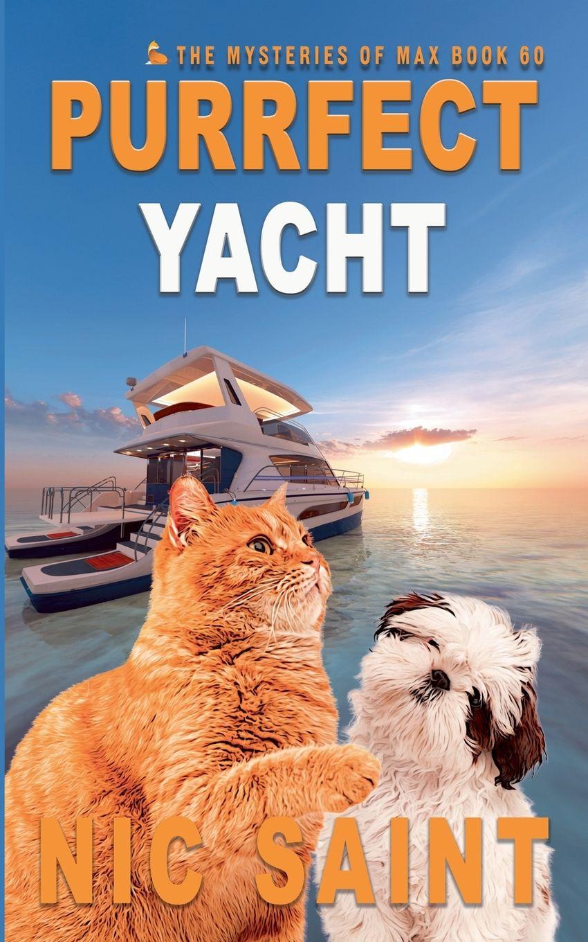 Kniha Purrfect Yacht 
