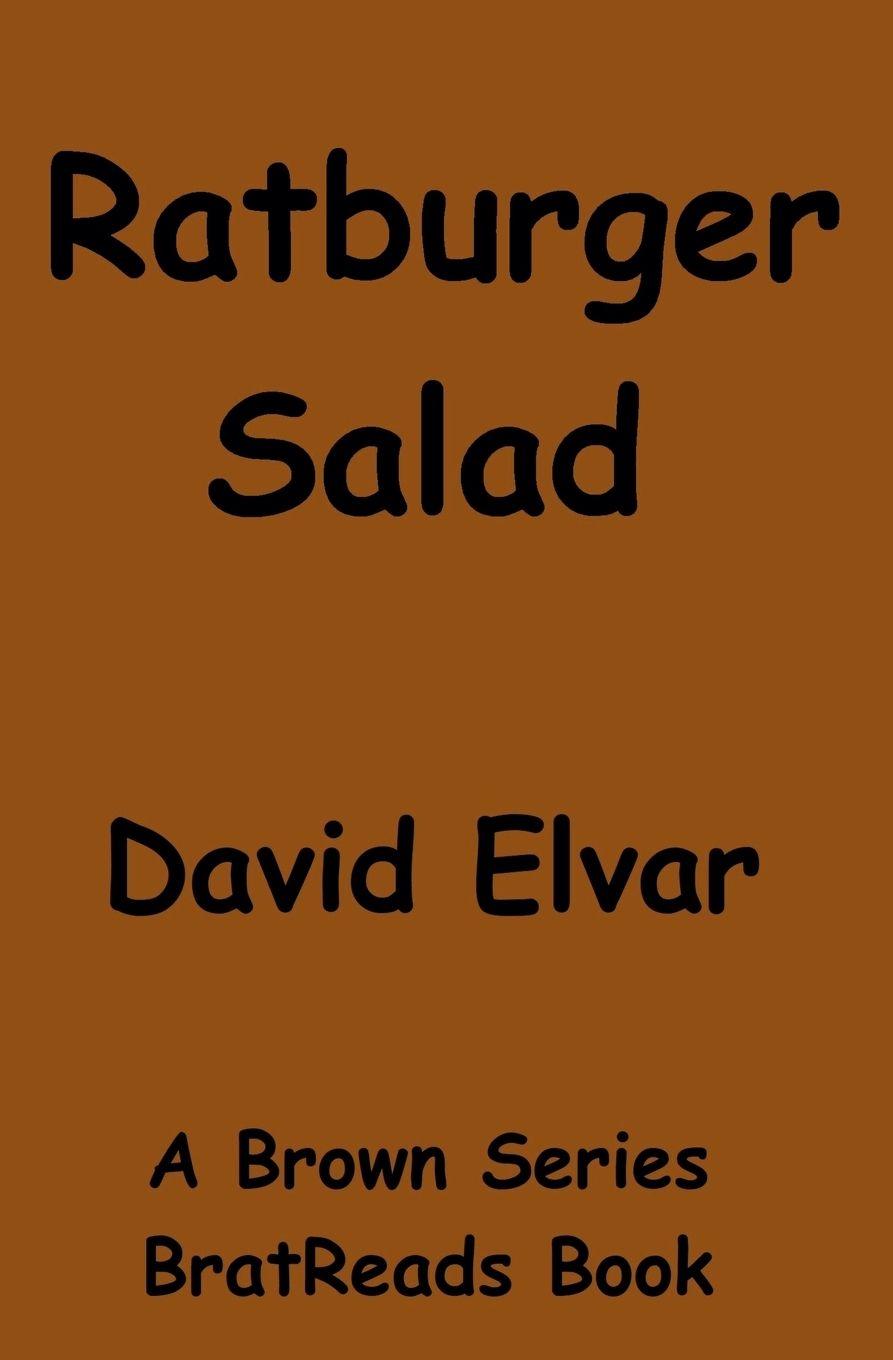 Kniha Ratburger Salad 