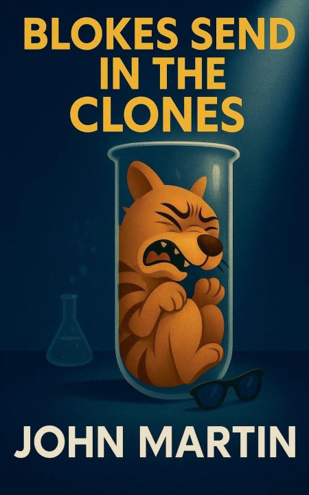 Книга Blokes Send in the Clones John Martin