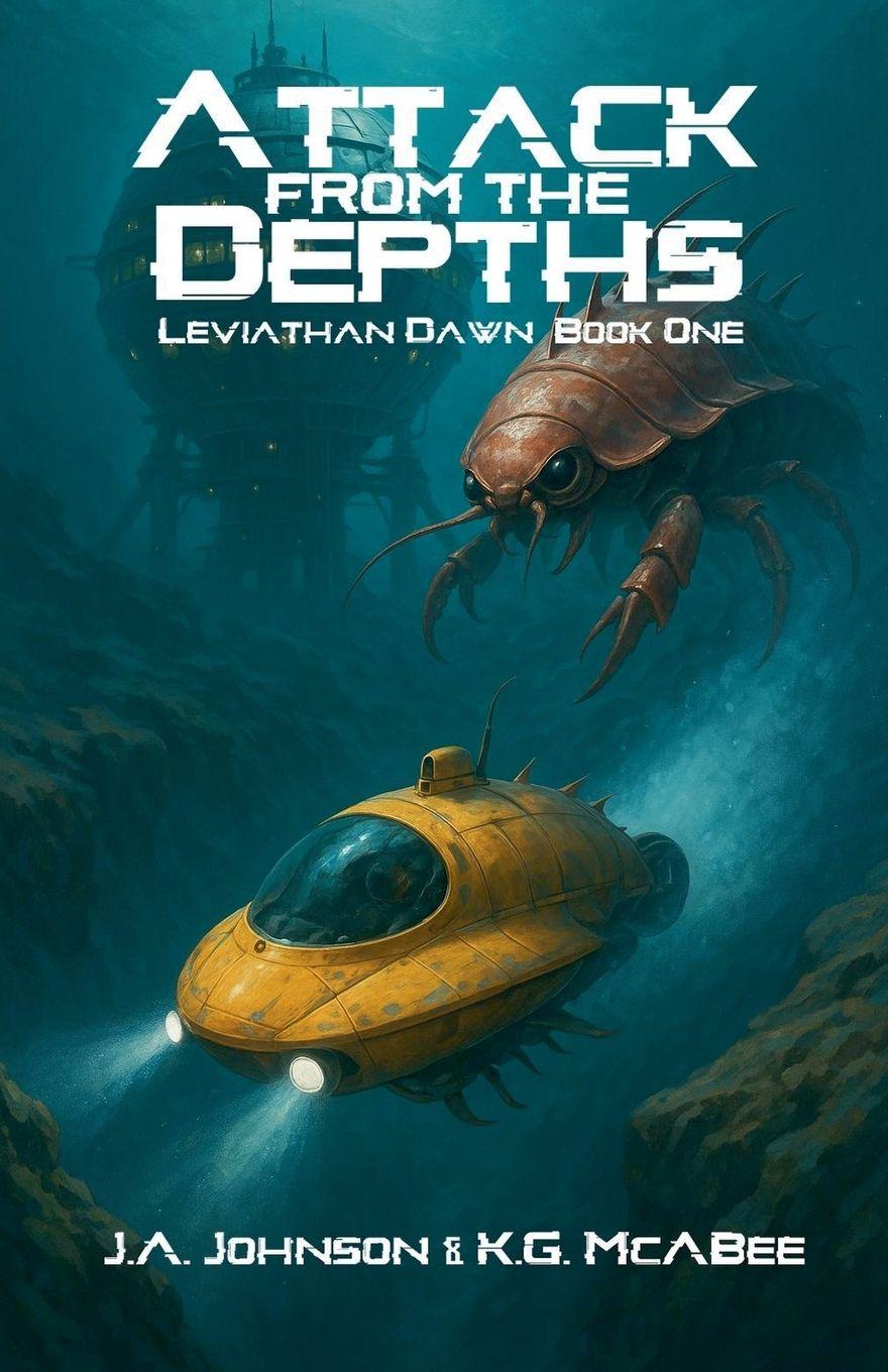 Kniha Attack from the Depths K. G. McAbee