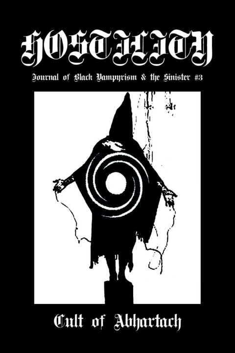 Libro HOSTILITY #3 Cult of Abhartach