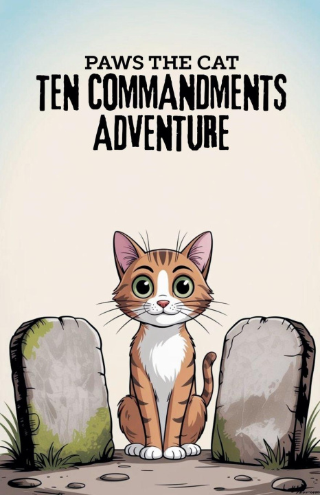 Kniha Paws the Cat Ten Commandments Adventure 