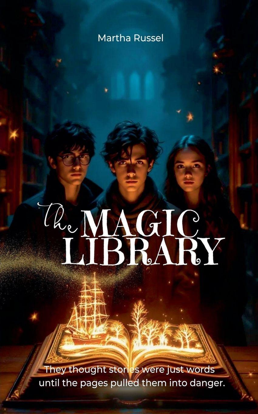 Kniha The Magic Library Martha Russel