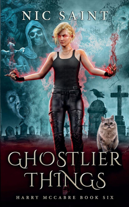Kniha Ghostlier Things 