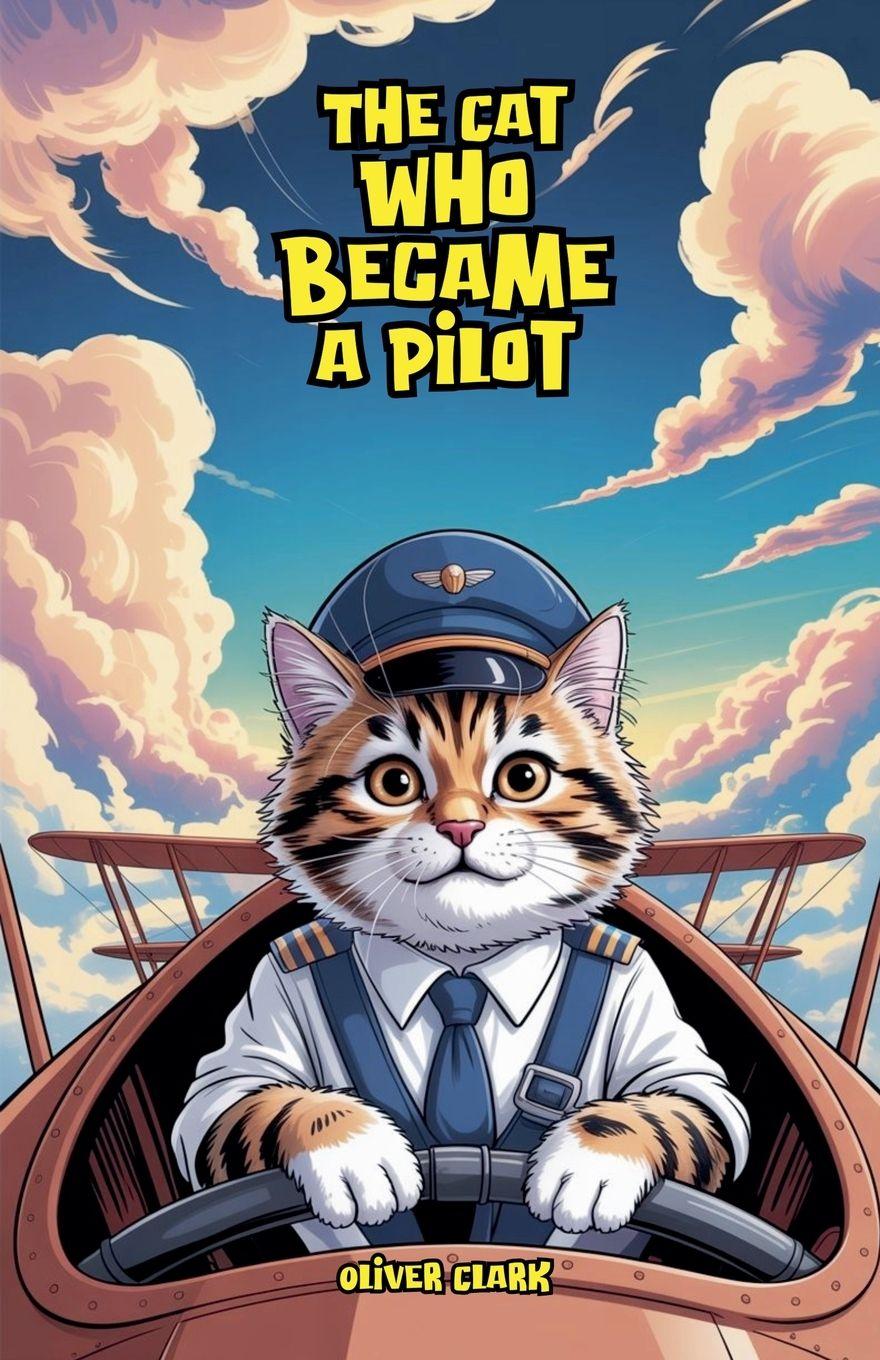 Kniha The Cat Who Became a Pilot 