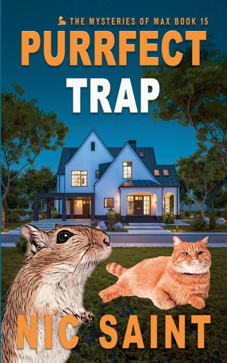 Kniha Purrfect Trap 