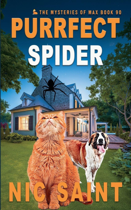 Knjiga Purrfect Spider 