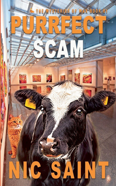 Kniha Purrfect Scam 