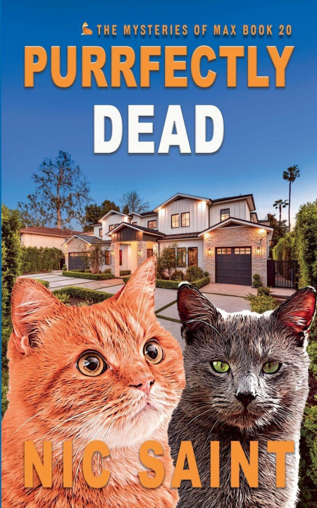 Kniha Purrfectly Dead 