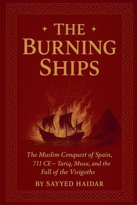 Knjiga The Burning Ships Sayyed Haidar