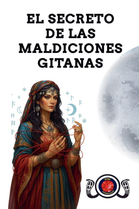 Kniha El Secreto de las Maldiciones Gitanas 