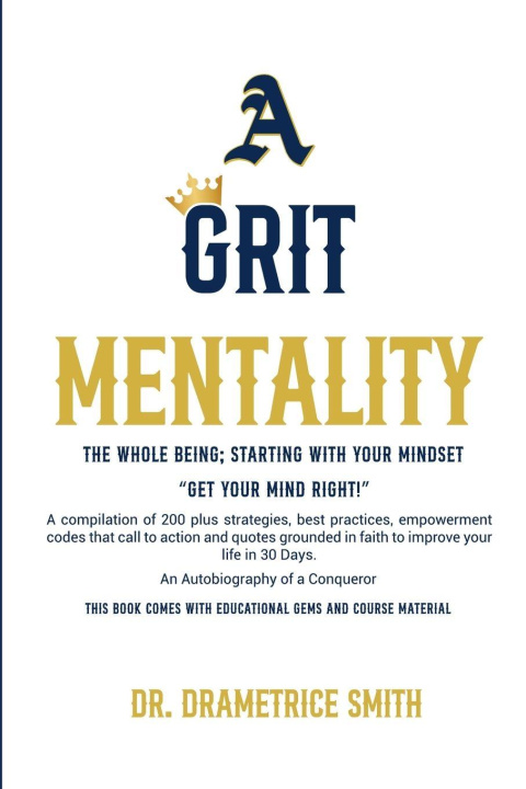 Kniha A Grit Mentality Drametrice Smith