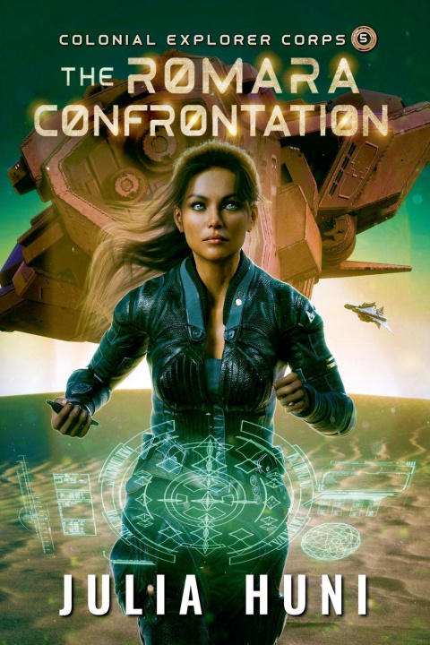 Kniha The Romara Confrontation 