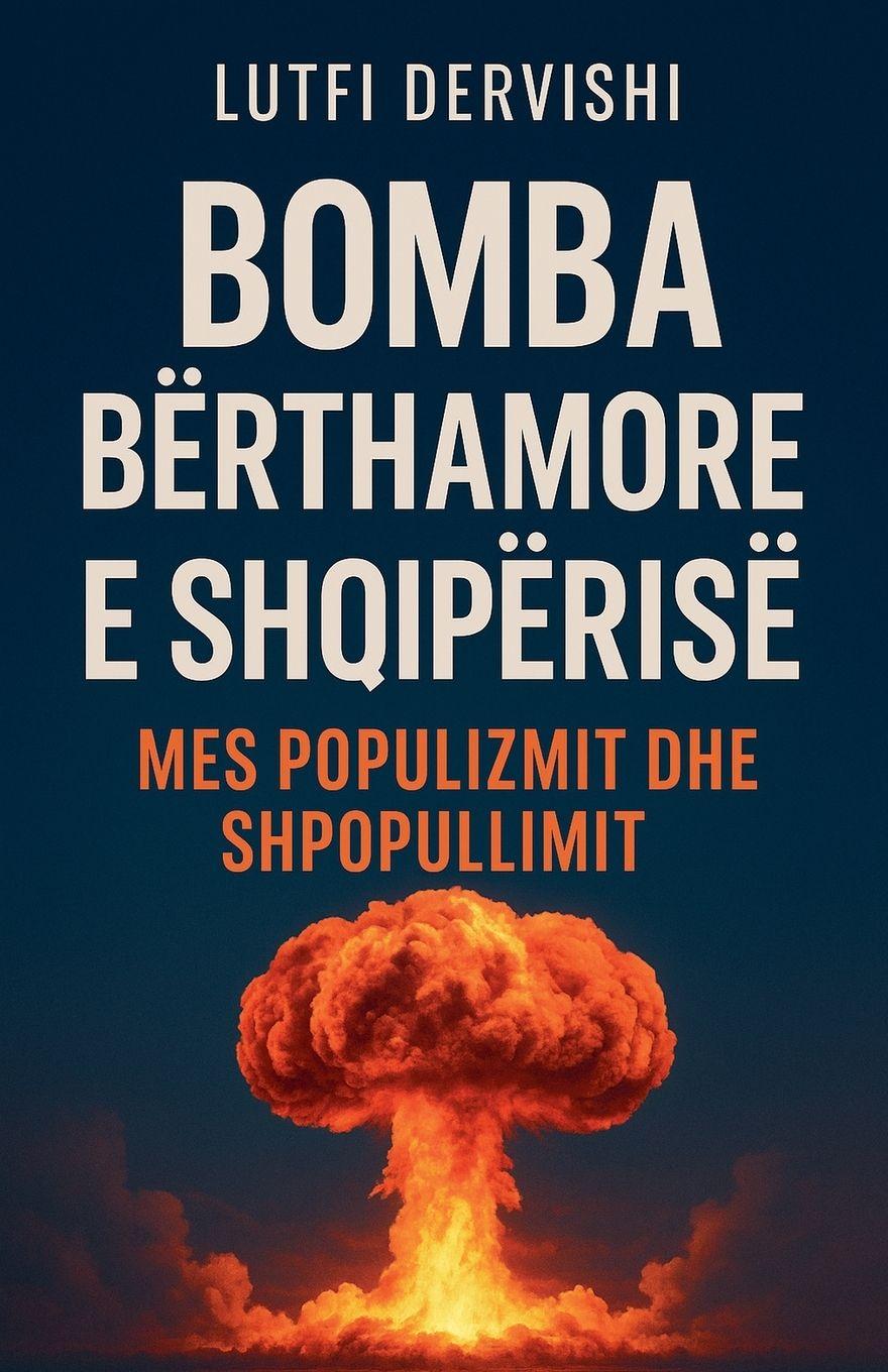 Kniha Bomba berthamore e Shqiperise 