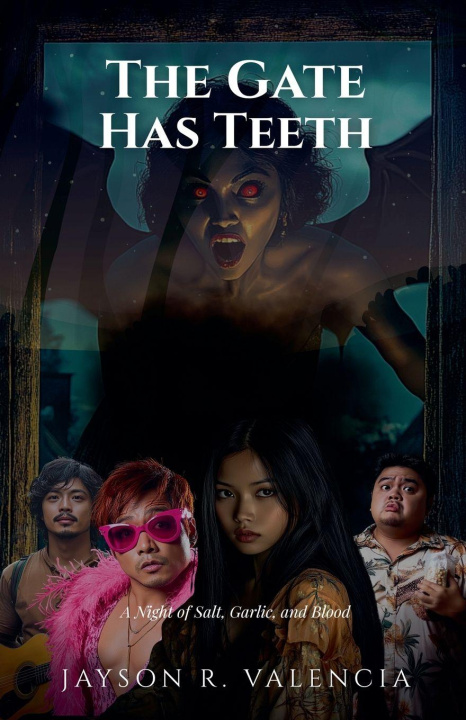 Kniha The Gate Has Teeth Jayson Valencia