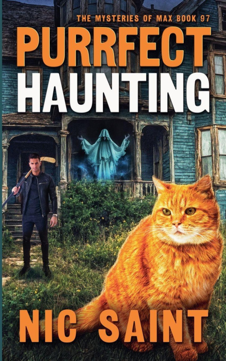 Kniha Purrfect Haunting 