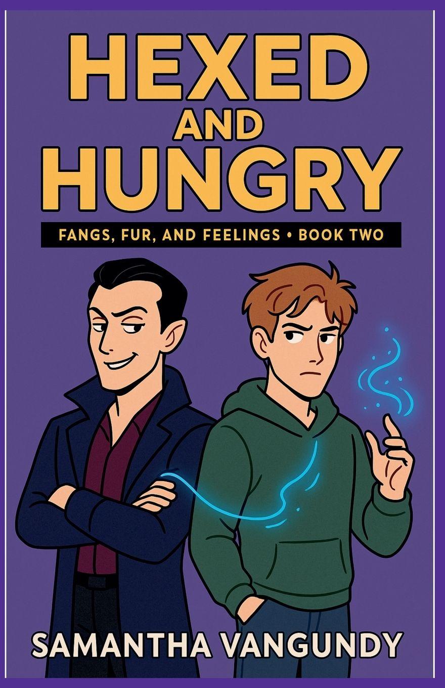 Kniha Hexed and Hungry 