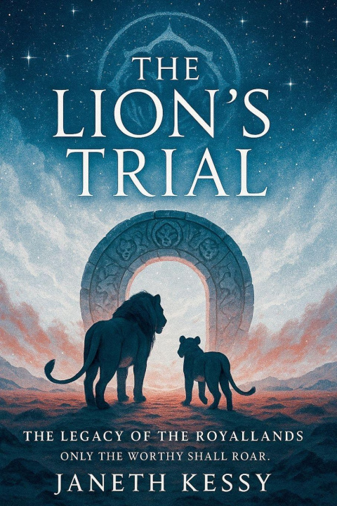Kniha The Lion's Trial 