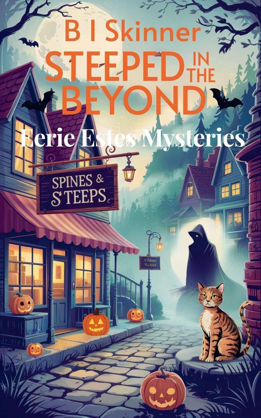 Kniha Steeped in the Beyond 