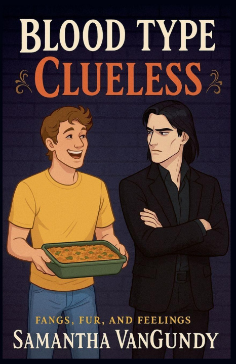 Kniha Blood Type Clueless 