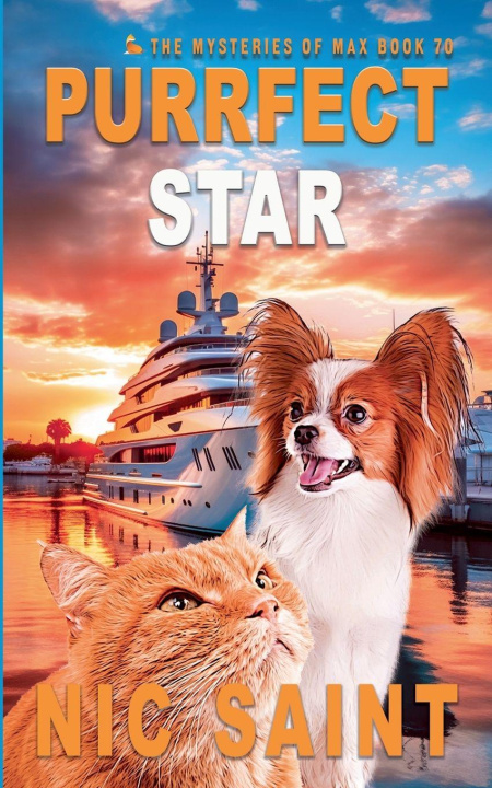 Kniha Purrfect Star 