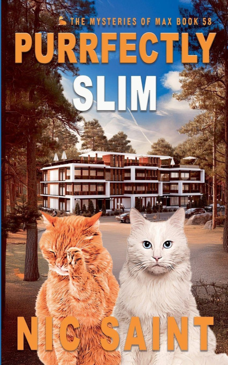 Kniha Purrfectly Slim 