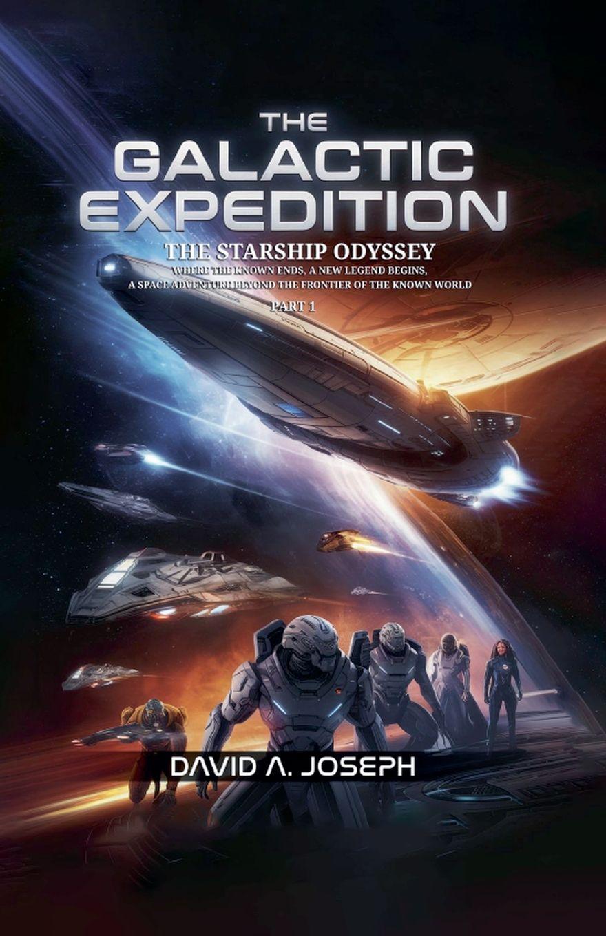 Kniha The Galactic Expedition David A Joseph