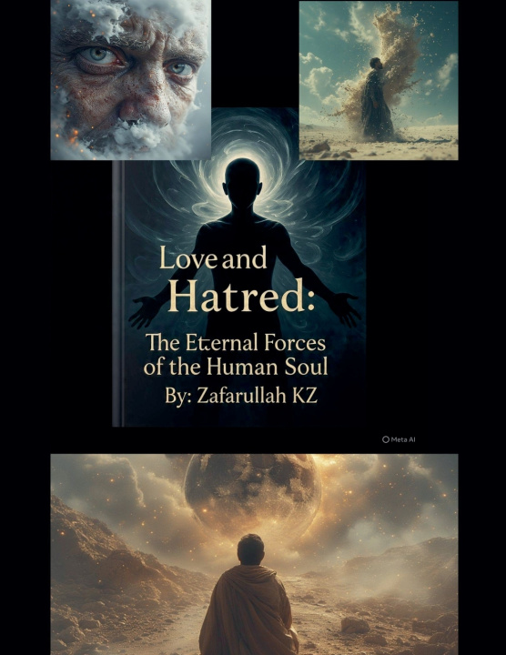 Kniha Love and Hatred Zafarullah KZ