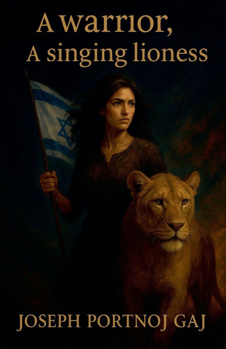 Kniha A warrior, a singing lioness Joseph Portnoj Gaj