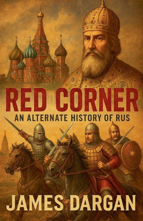 Kniha Red Corner 