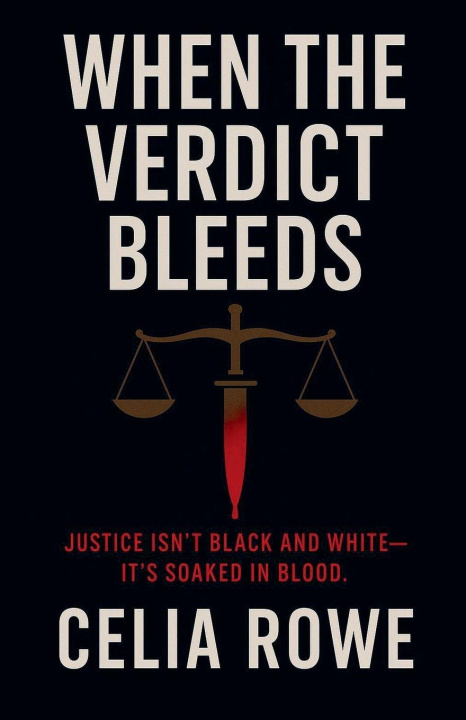 Kniha When the Verdict Bleeds Celia Rowe