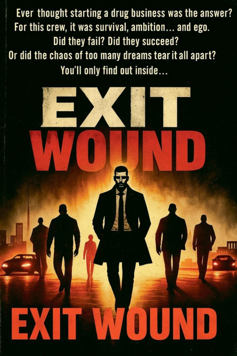 Kniha Exit Wound 