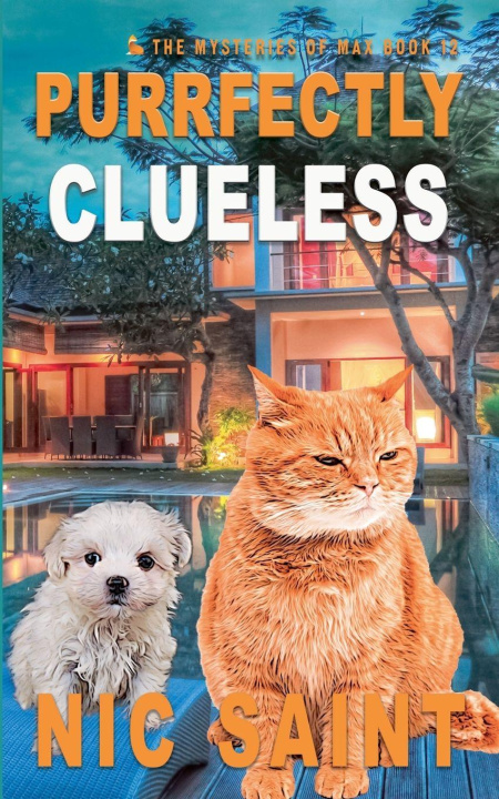 Kniha Purrfectly Clueless 