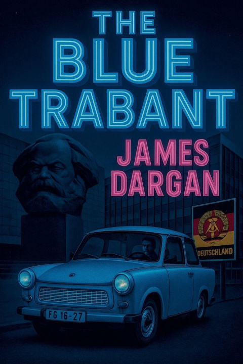 Kniha The Blue Trabant 