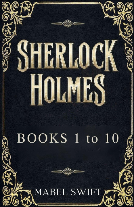 Kniha Sherlock Holmes 