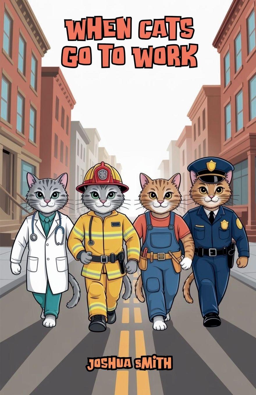 Kniha When Cats Go to Work 