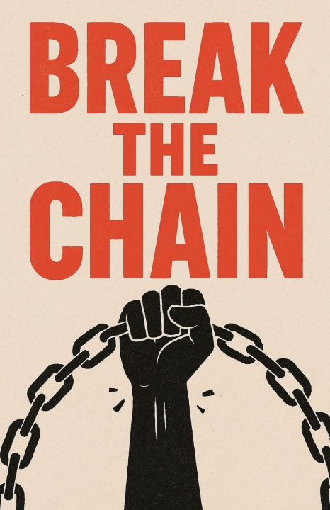 Kniha Break the Chain Mathias Simiyu